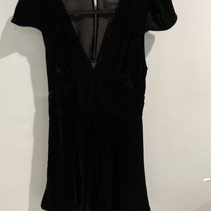 REFORMATION velvet dress